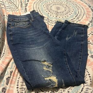 Judy Blue Mid Rise Jeans